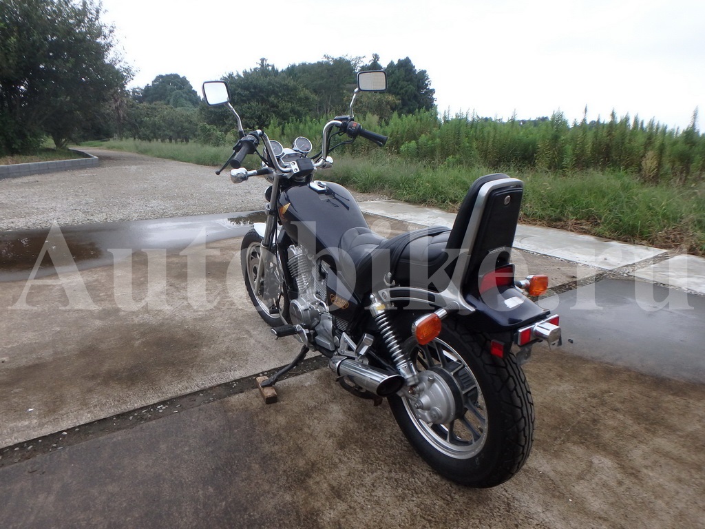 Купить мотоцикл Honda NV400 Custom 1987 фото 10